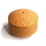 Шайба для макушатника, кукурудзяна, з отвором, смак Тигровий горіх, 50х20мм, 80г